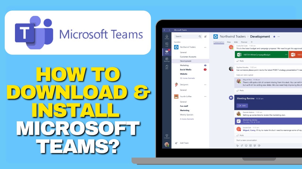 Как загрузить и установить Microsoft Teams в Windows 11 (пошаговое руководство)