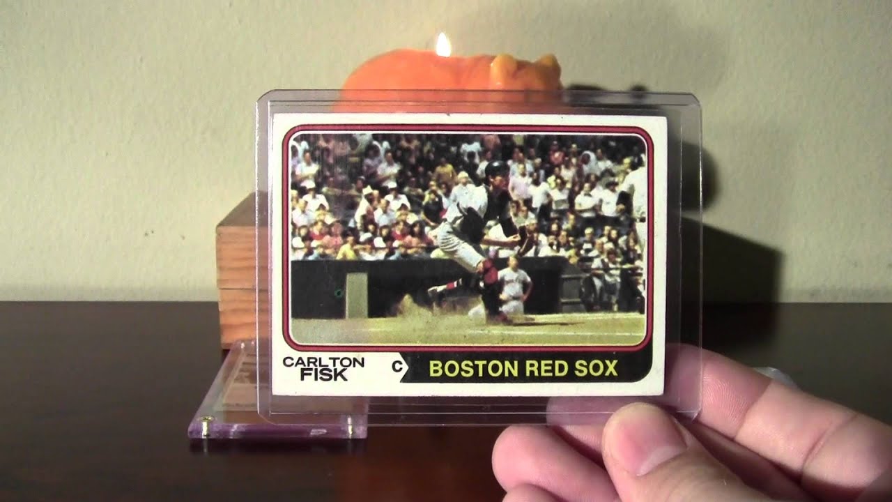 1970's Topps Hall of Fame Baseball Cards