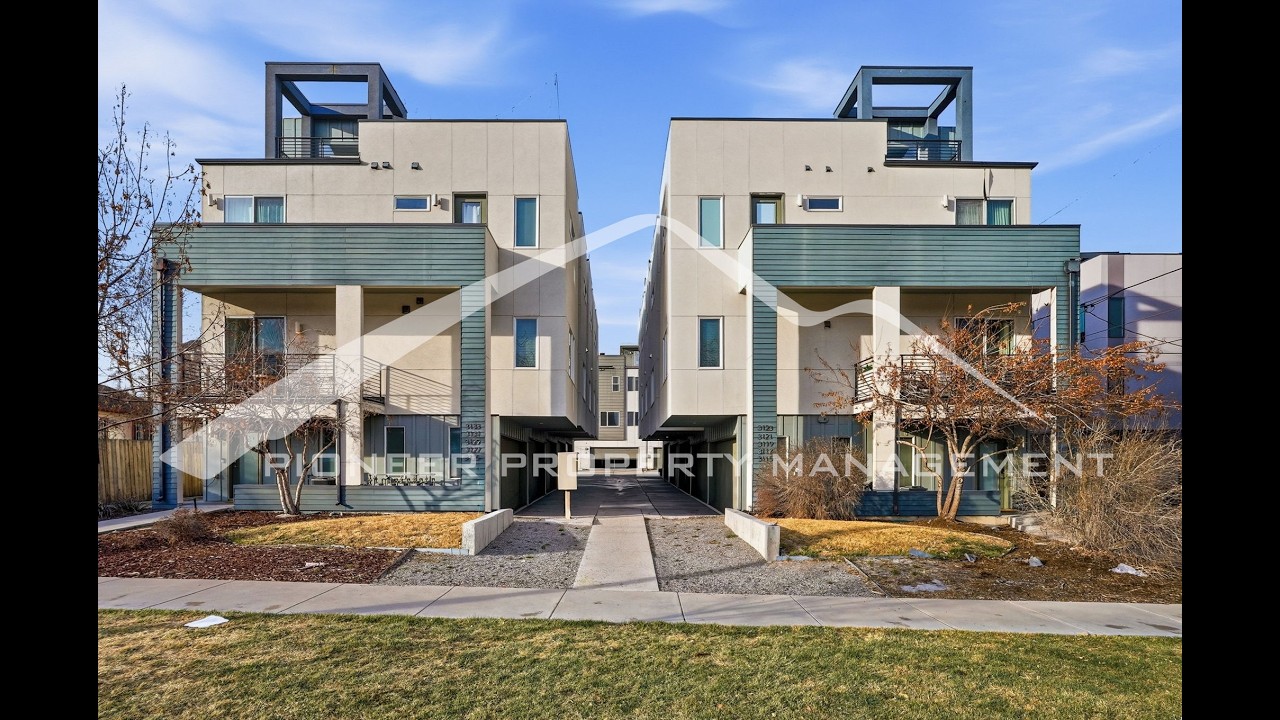 Denver Townhomes for Rent 2BR/3BA by Denver Property Manager