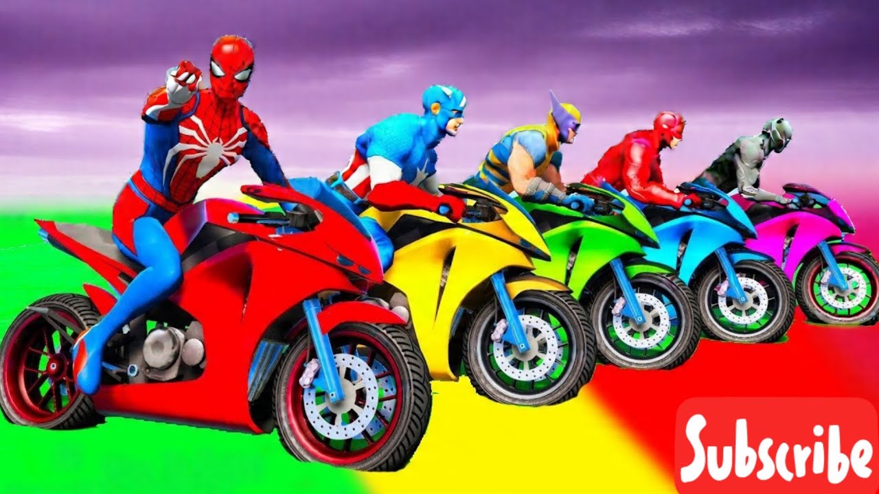 الرجل العنكبوت انقاذ باتمان Spider-Man Rescue batman vs iron man vs venom funny Game GTA 5 superhero