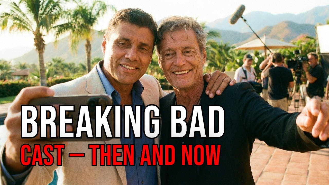 Breaking Bad (2008-2013) Cast &mdash; Then & Now