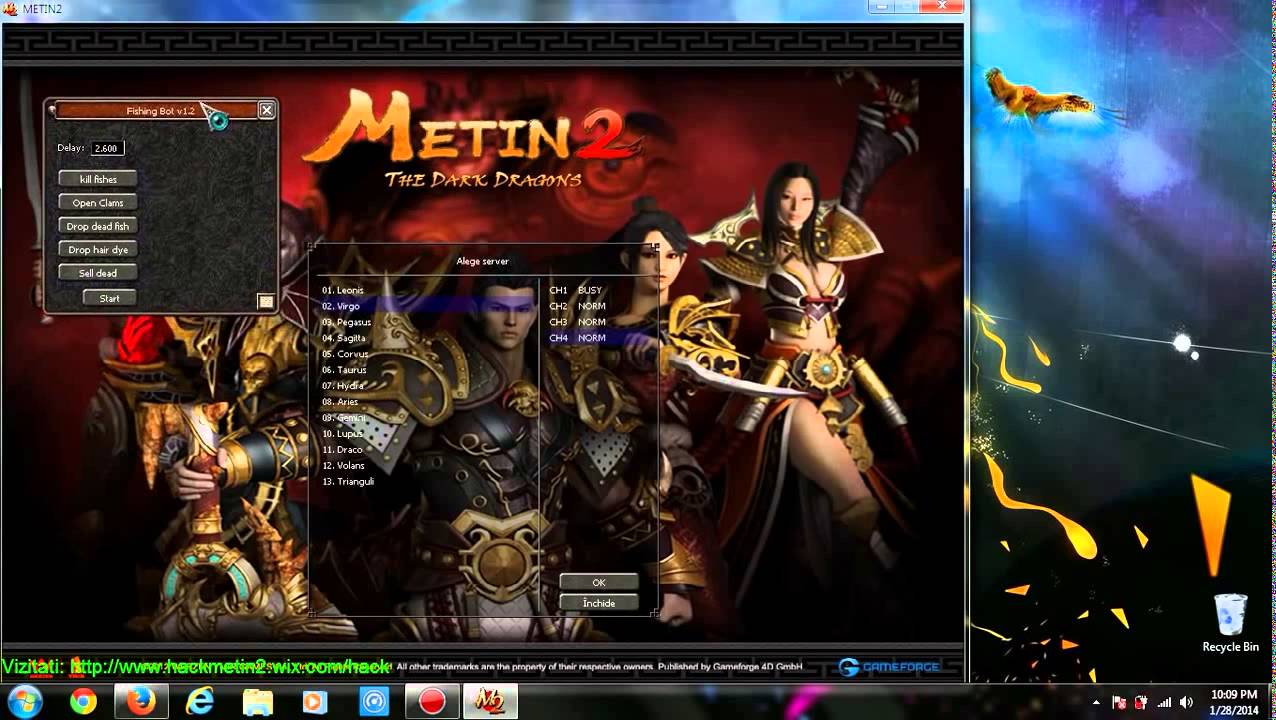 Fishbot 2014 Metin2RO