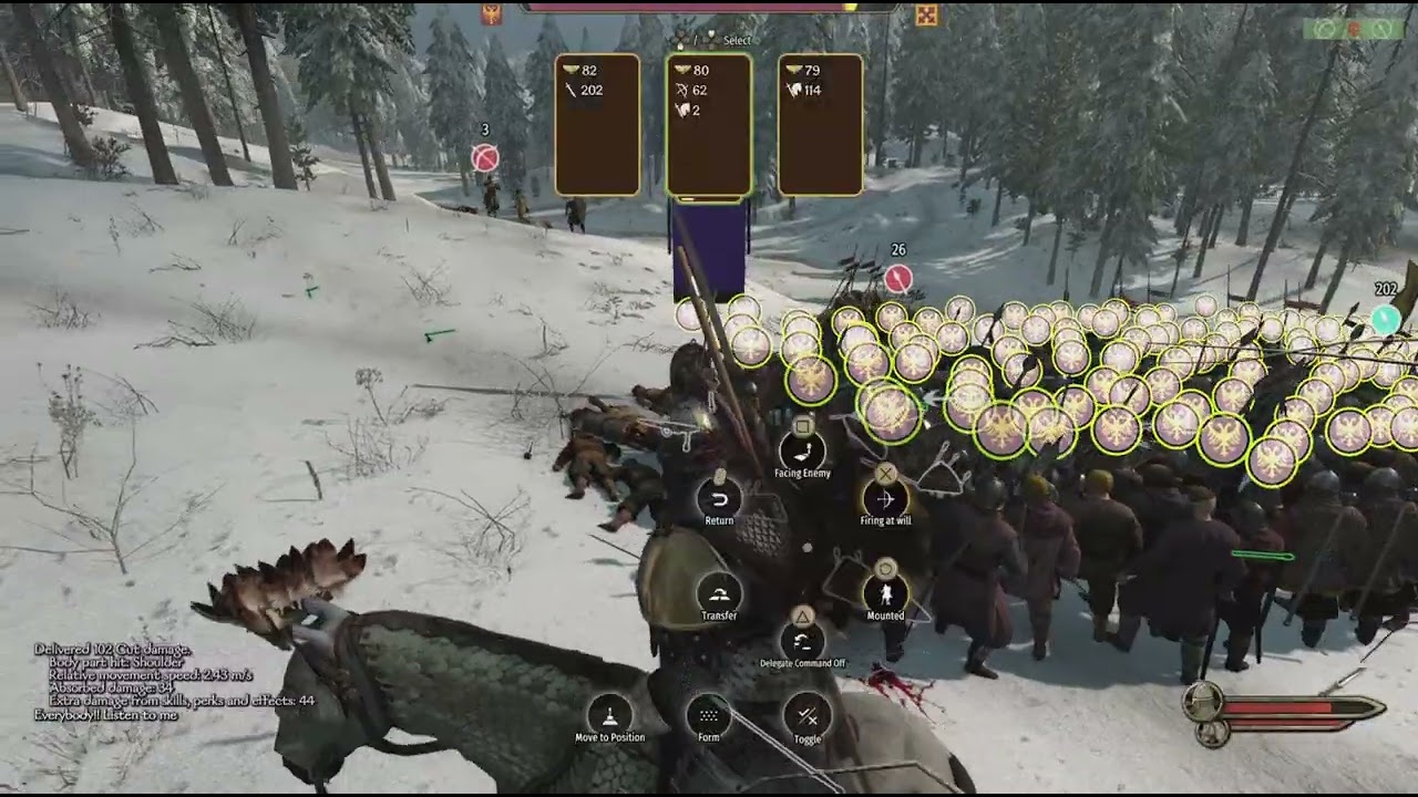 Rebels vs the new calradian empire