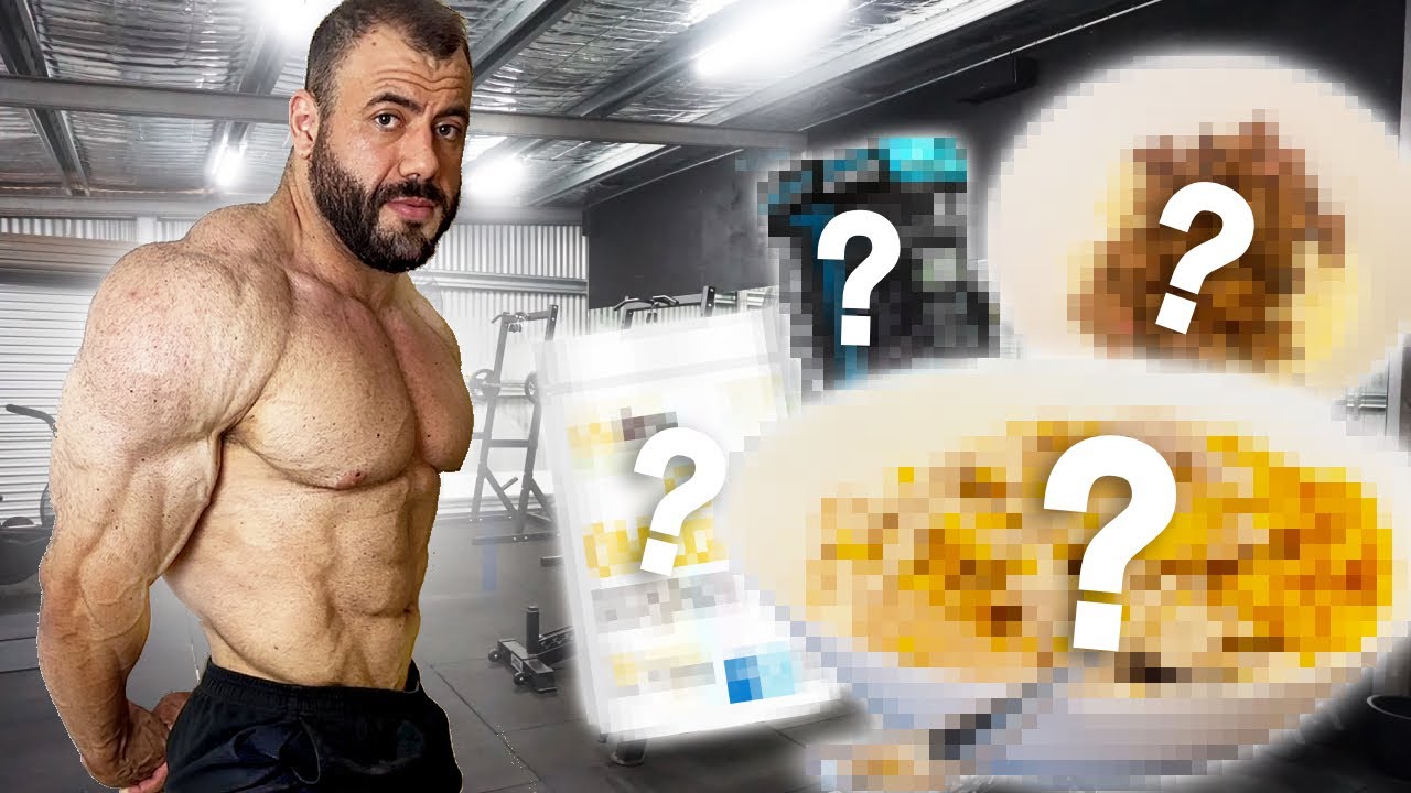 MI DIETA PESANDO 120 KGS RAJADO