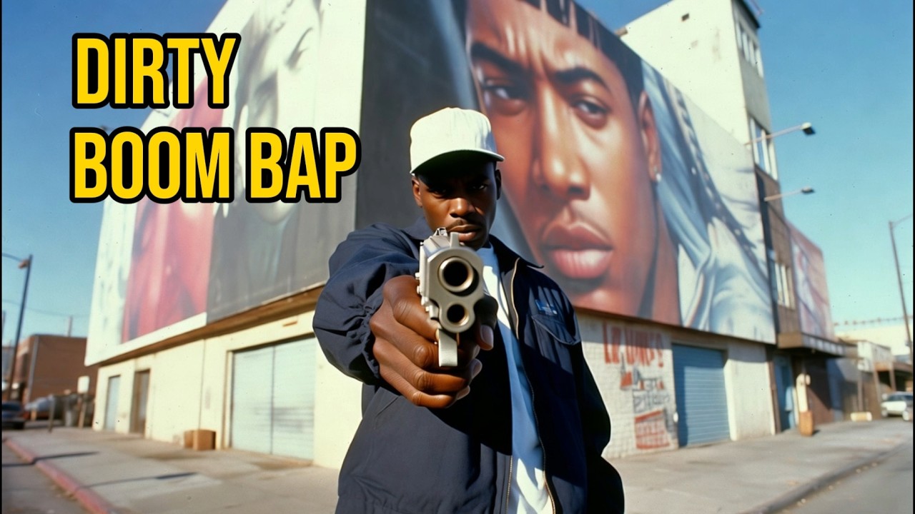 [Playlist] 90s East Coast Boom Bap | Dirty Street Bars