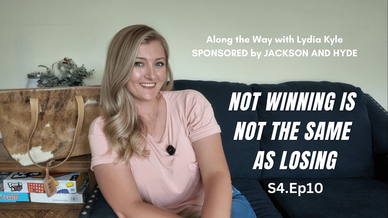 Not Winning Is Not The Same As Losing + Consistency and Growth = Success!