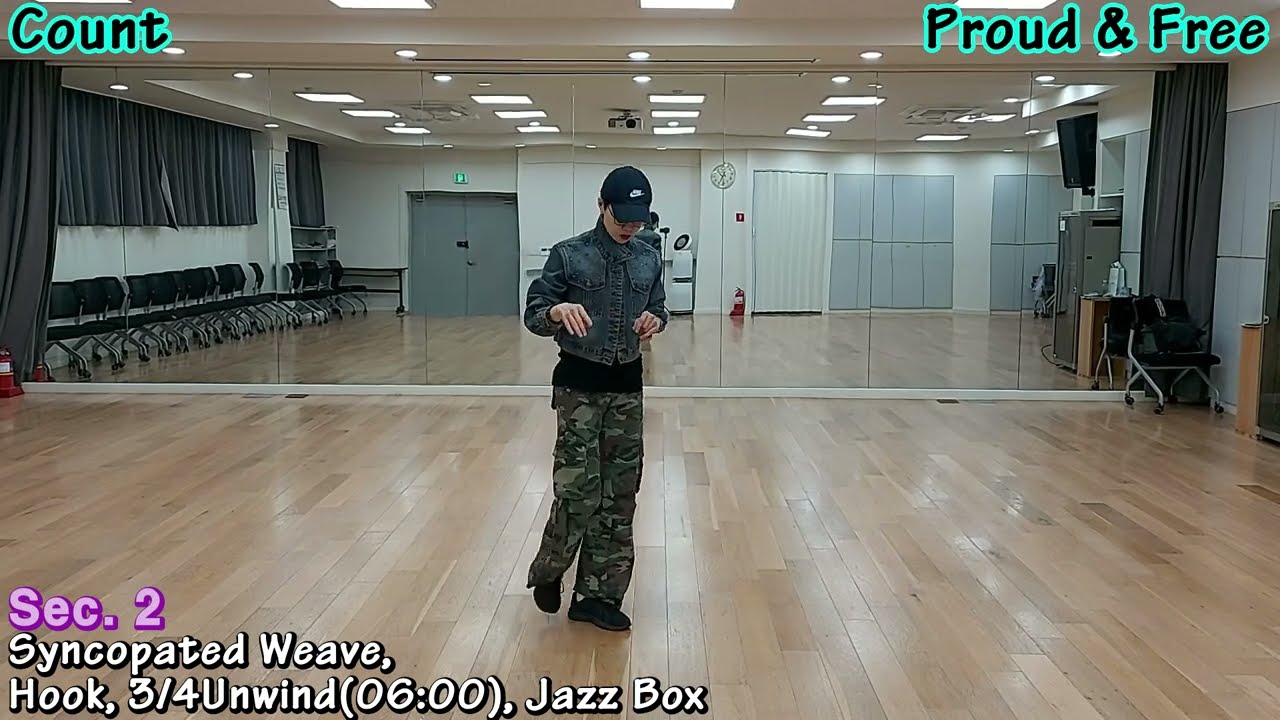 PROUD & FREE LINE DANCE(INTERMEDIATE)COUNT/TEACH/TUTORIAL, Guyton Mundy(January 2026)