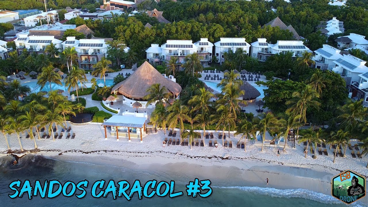 Sandros Caraco Echo Resort by Drone #3