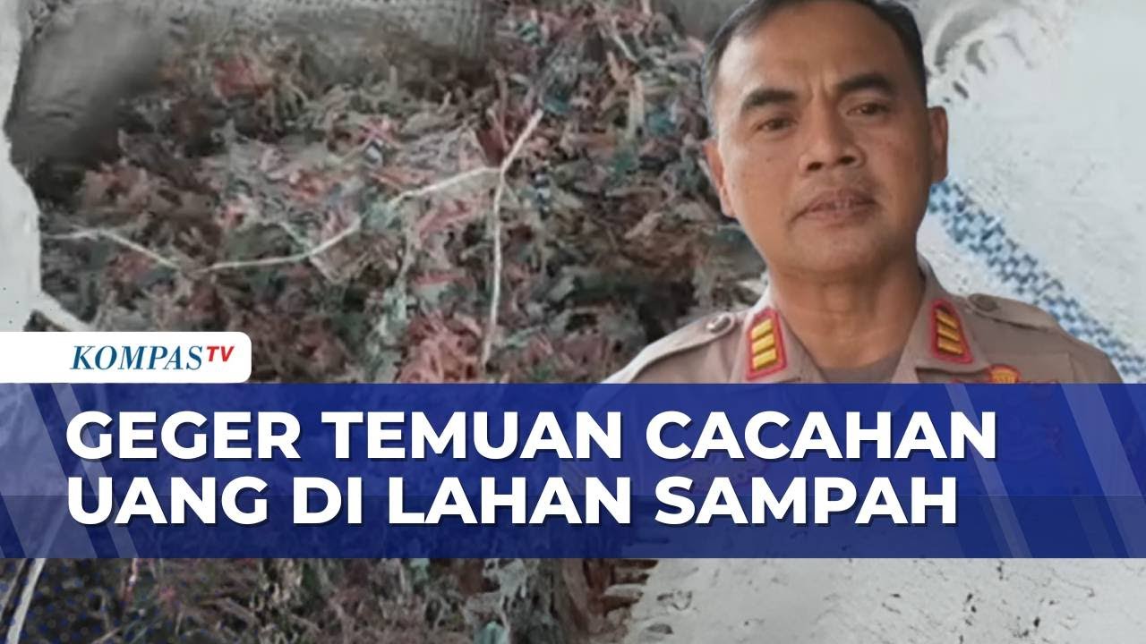Geger! Warga Bekasi Temukan Cacahan Uang Kertas di Tempat Pembuangan Sampah | SAPA PAGI