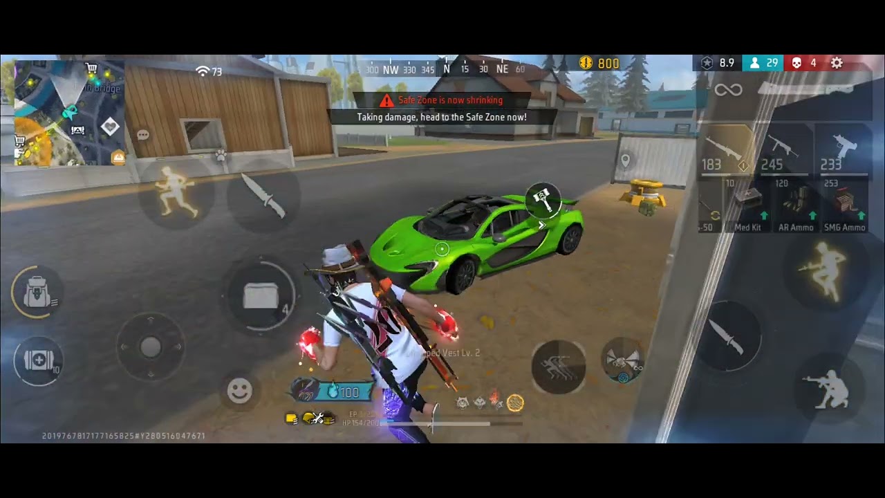 #Free fire new video BR  rank#garenafreefire 