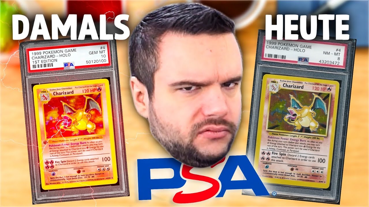 Ist PSA etwas strenger geworden? 😫 TCG Karten Grading Returns - September Returns 2023