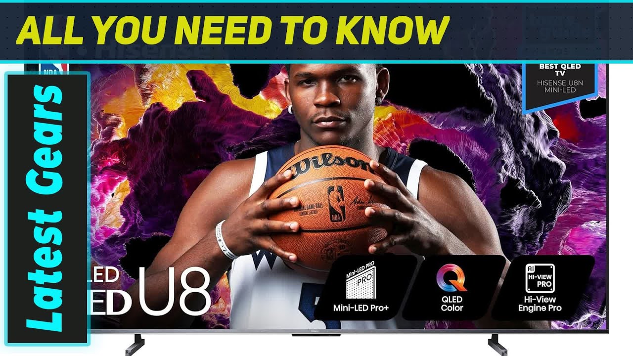 Hisense 100U8K: The Ultimate 100-Inch 4K TV?