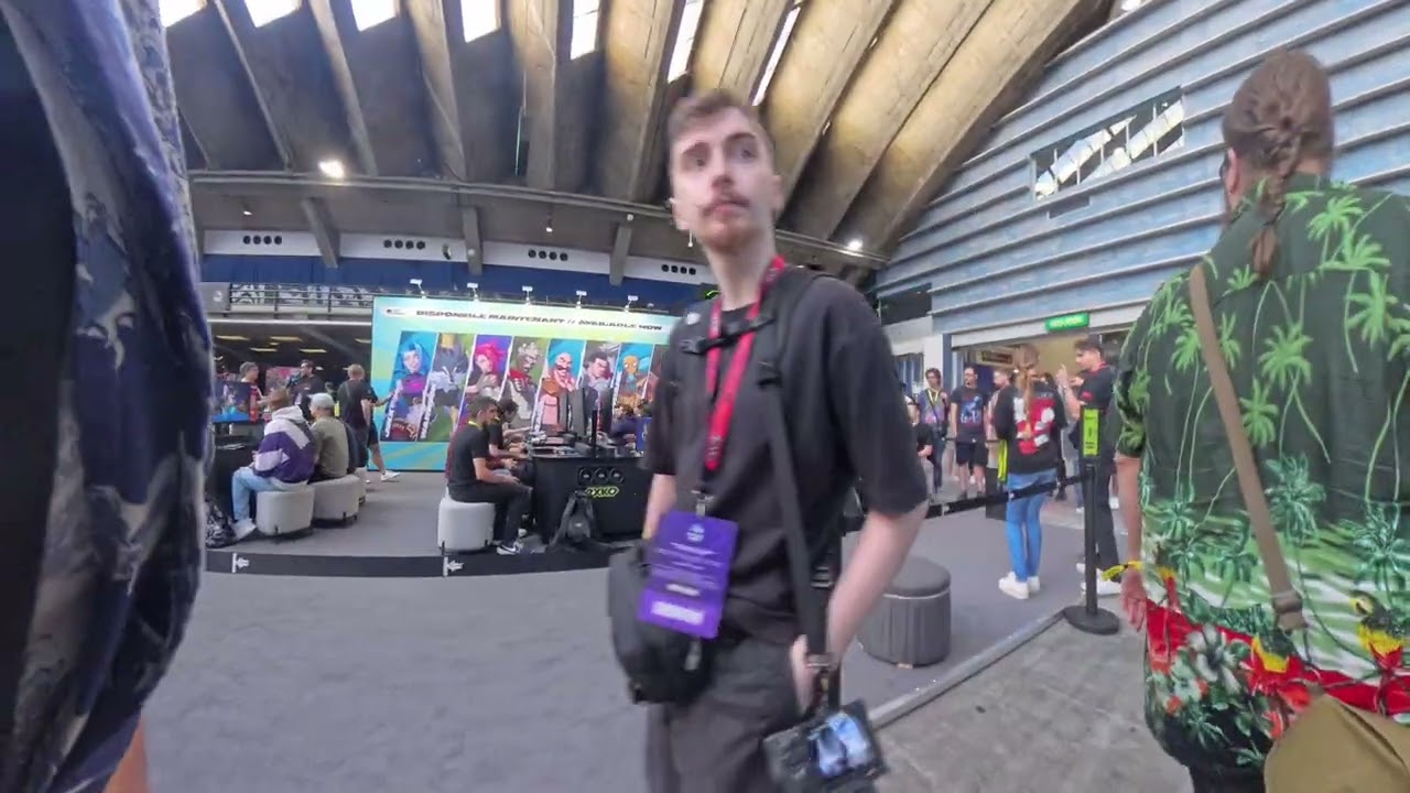 Evo Nice France 2025 - Walking around and seeing the space