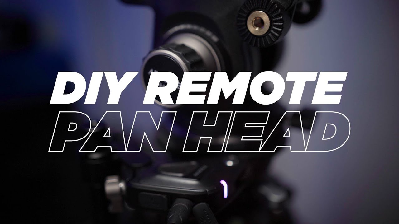 DIY Remote Camera Pan Head with Tilta Nucleus Nano II