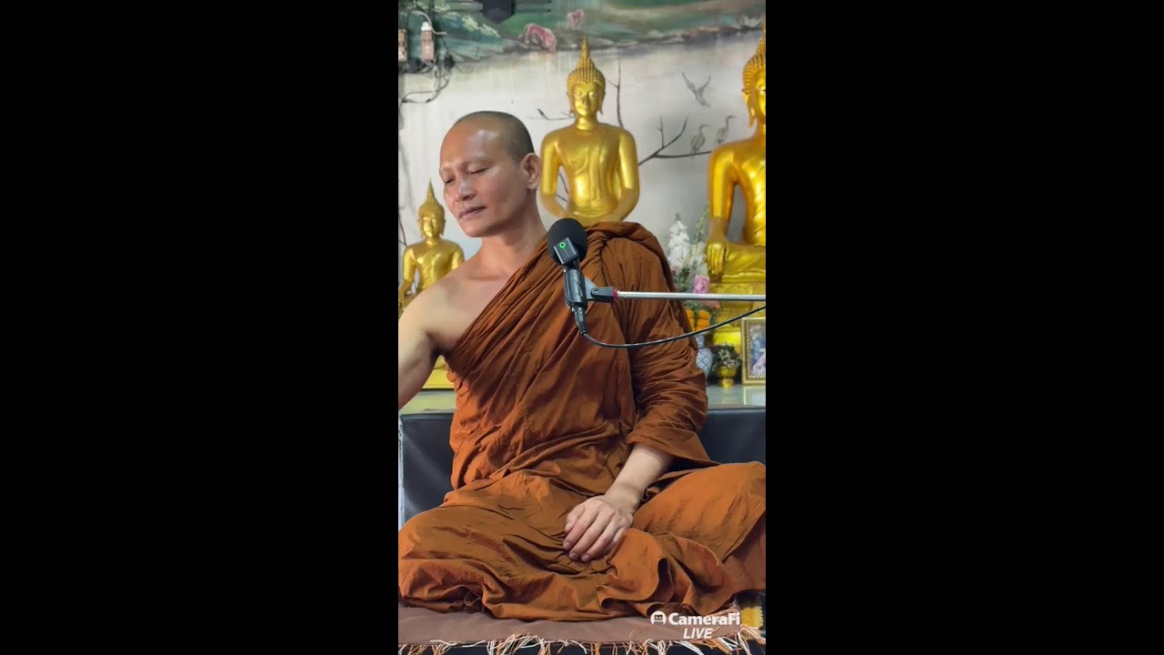 2569-01-28 ก่อนฉัน พระอ.ยุทธไกร จันทสุวัณโณ วัดดอนกู่ บ.หนองนกเขียน ต.โนนทอง