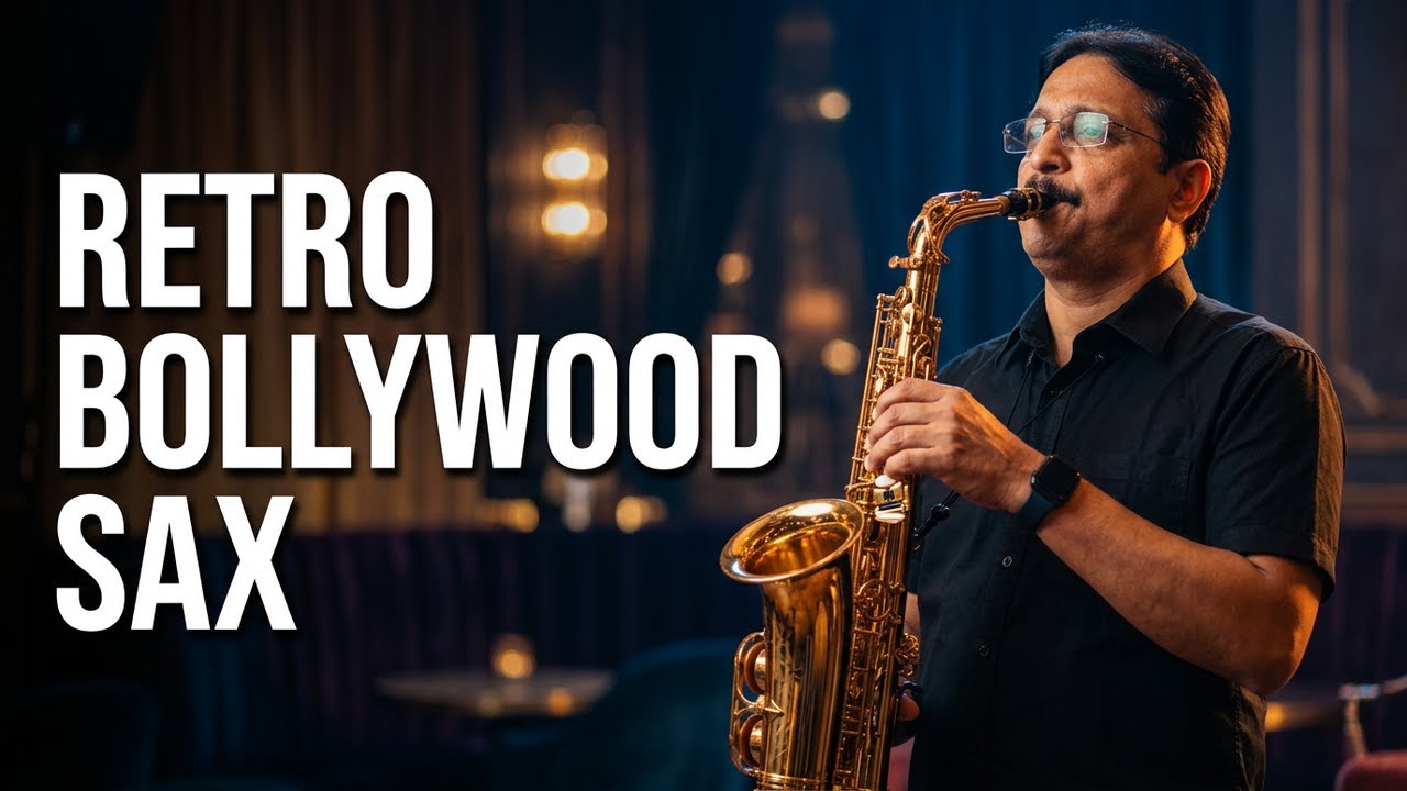 Zindagi Ke Safar Mein | Aap Ki Kasam (1974) | Saxophone Cover | Utpal Pandya | Club Bandish