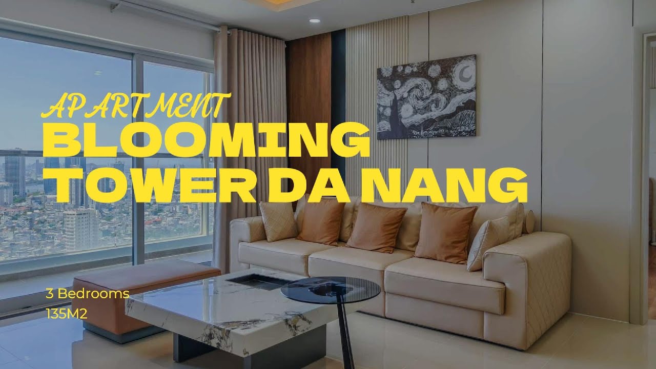 Your Da Nang Home: Large 3-Bedroom Apartment with City & River Access