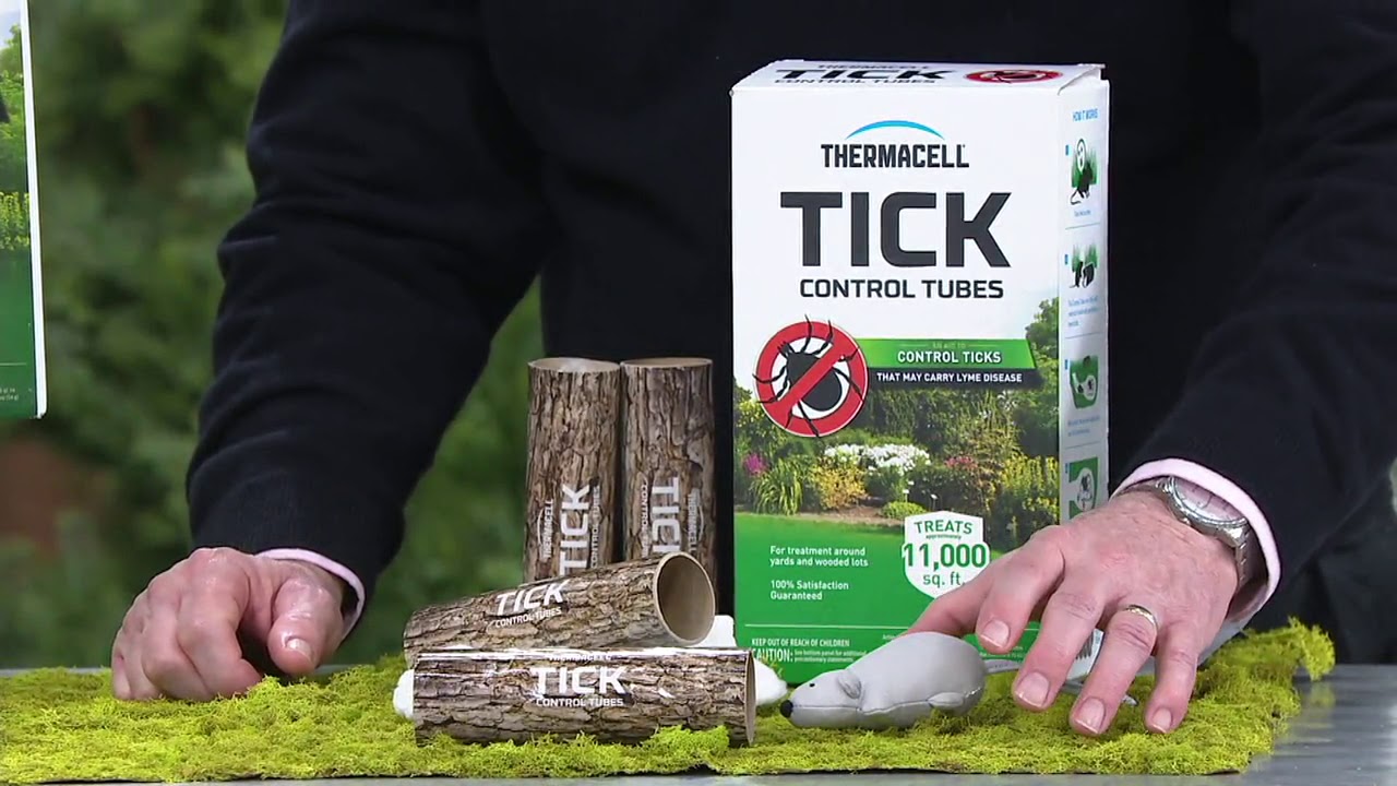 Thermacell 12-piece Tick Control Tubes on QVC