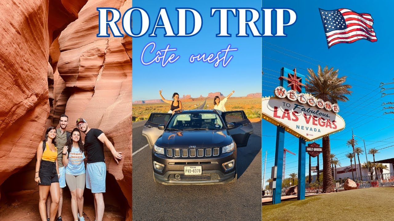 Road Trip USA - Côte Ouest 2023