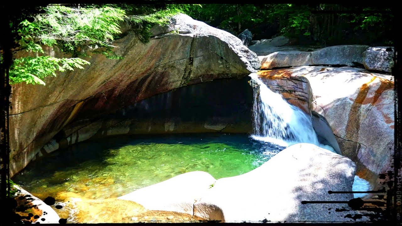 SECRETS of the Basin Cascades Trail (New Hampshire)