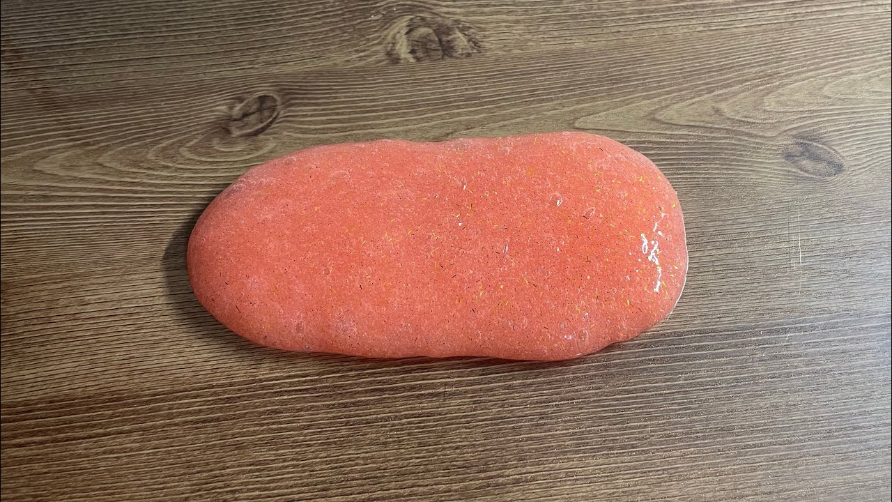 혓바닥 수제 슬라임(자막)