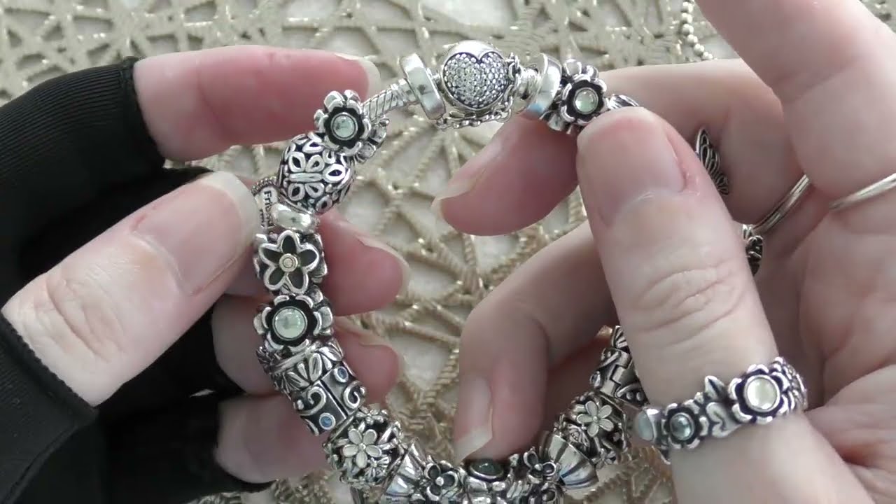 My Pandora Butterfly Friendship Bracelet Restyled 