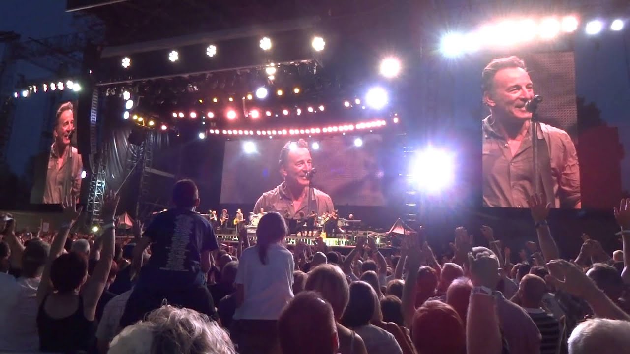 Bruce Springsteen Shout / This Little Light Of Mine. Belfast