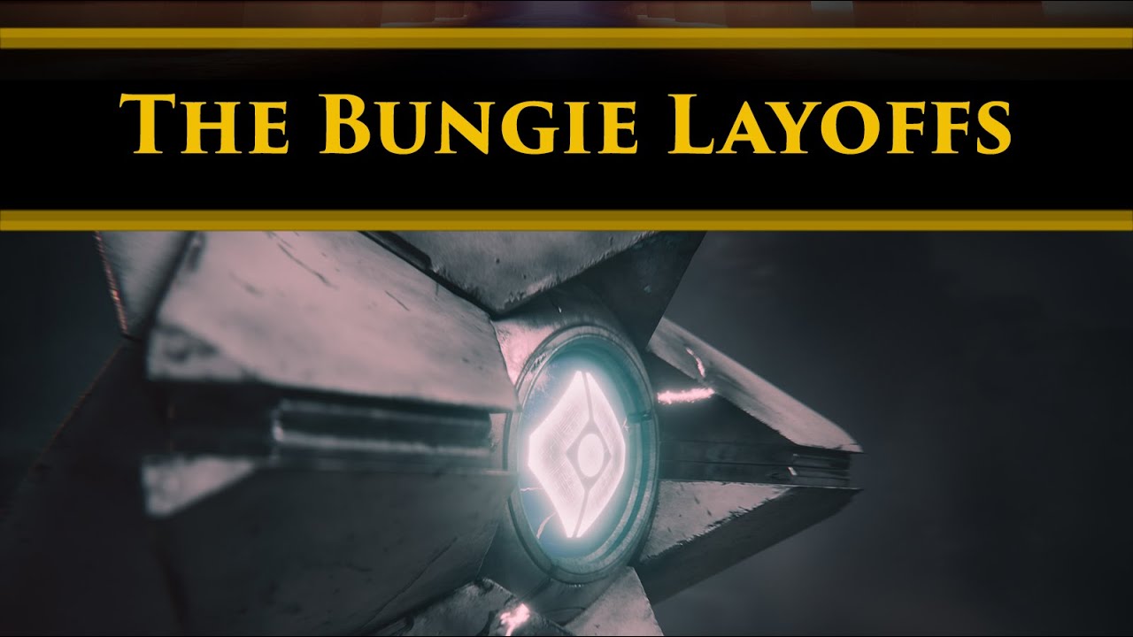We need to talk about the massive layoffs at Bungie...