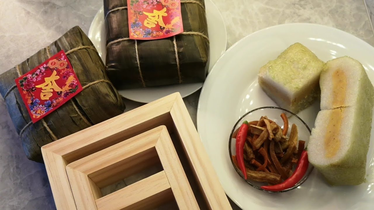 ✅ Bánh Chưng Chay Nấu Bằng Nồi Áp Suất | Văn Phi Thông |