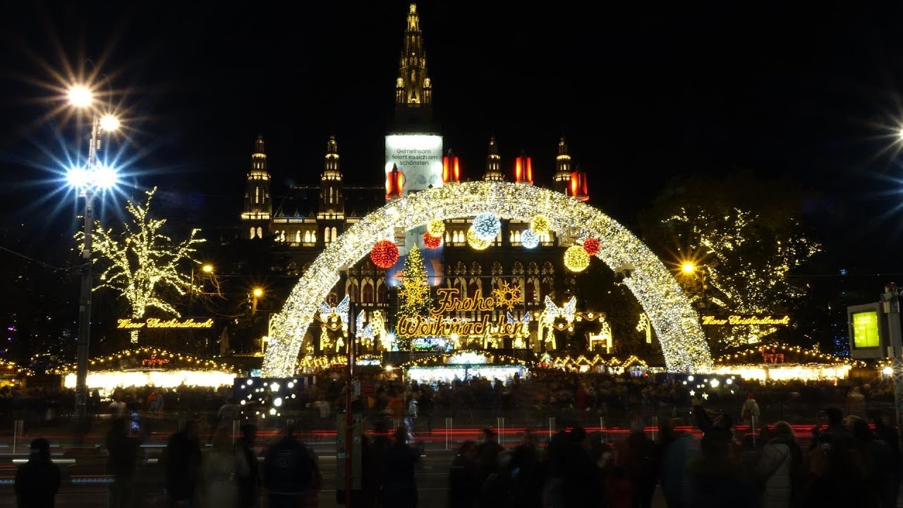Christmas Markets in Vienna - 2019