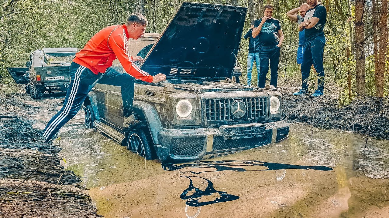 ЗАЧЕМ так УБИВАТЬ ГЕЛИК? / AMG с МОТОРОМ от ГАЗЕЛИ.