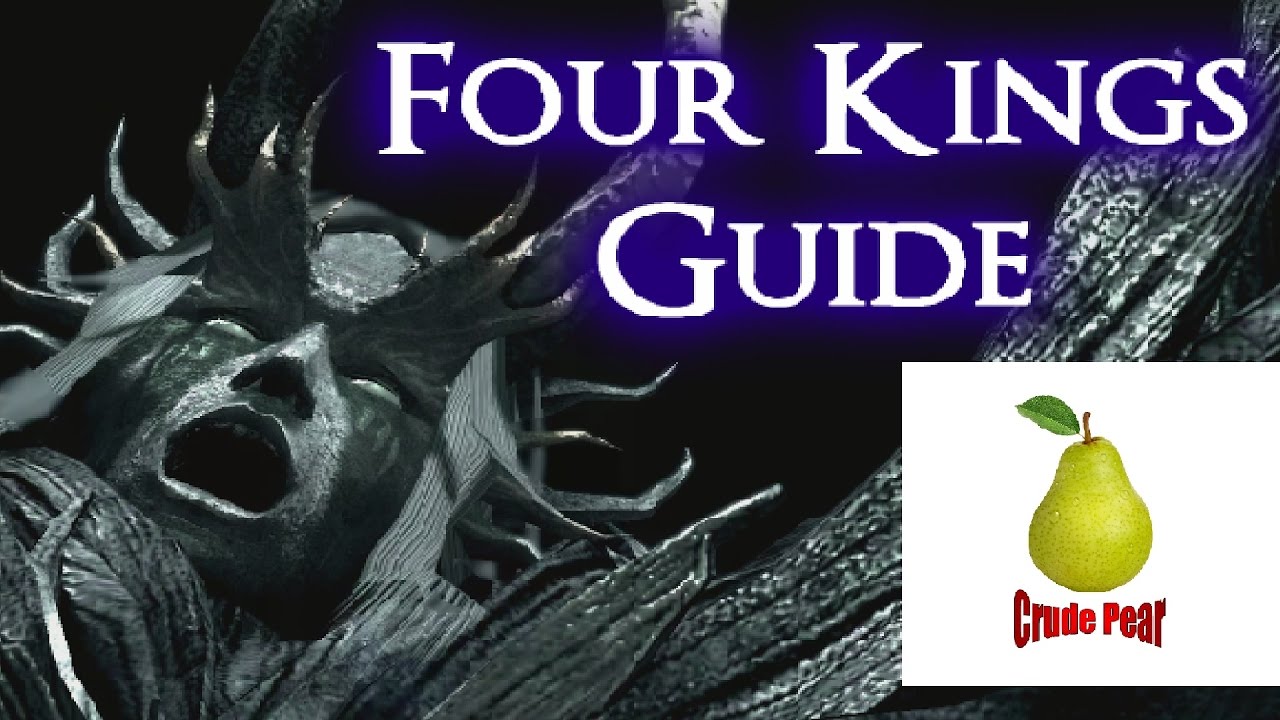 Dark Souls: How to defeat the Four Kings + Summon Spot