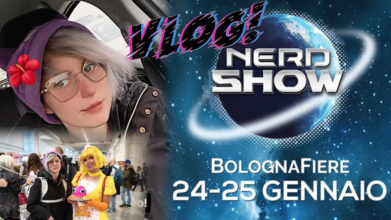 Bologna Nerd Show 2026! inauguriamo il nuovo anno con questa fiera! #nerdshow #vlog