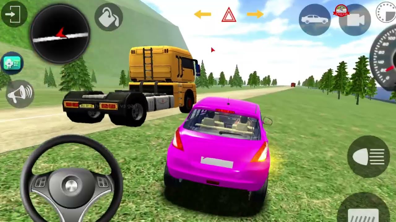 Dollar [Song] Indian Car Simulator 3d Games | Mahindra Purple Thar Driving - Android Gameplay 2026