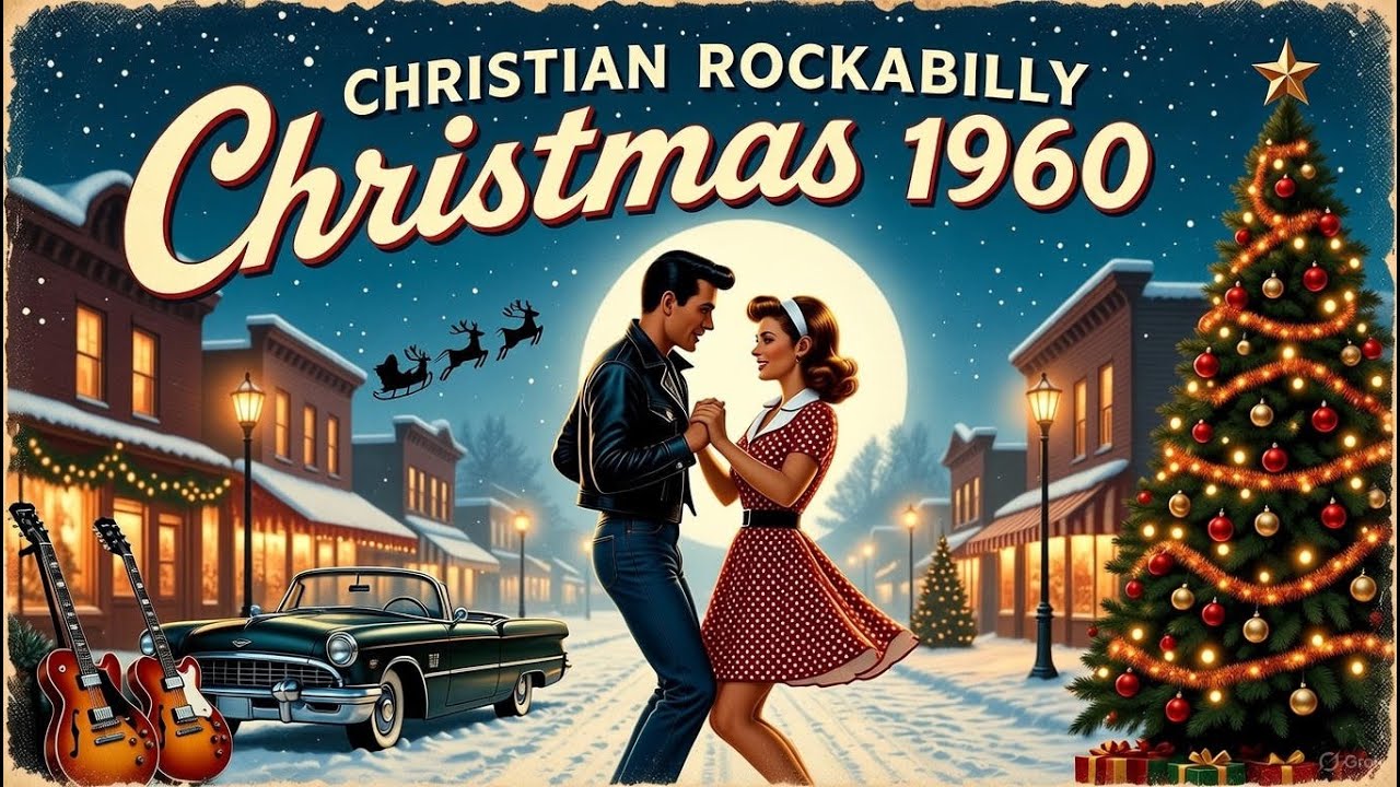 ❄️ CHRISTIAN ROCKABILLY CHRISTMAS 1960 – WORSHIP AND SWING INTO THE MERRY BEAT!