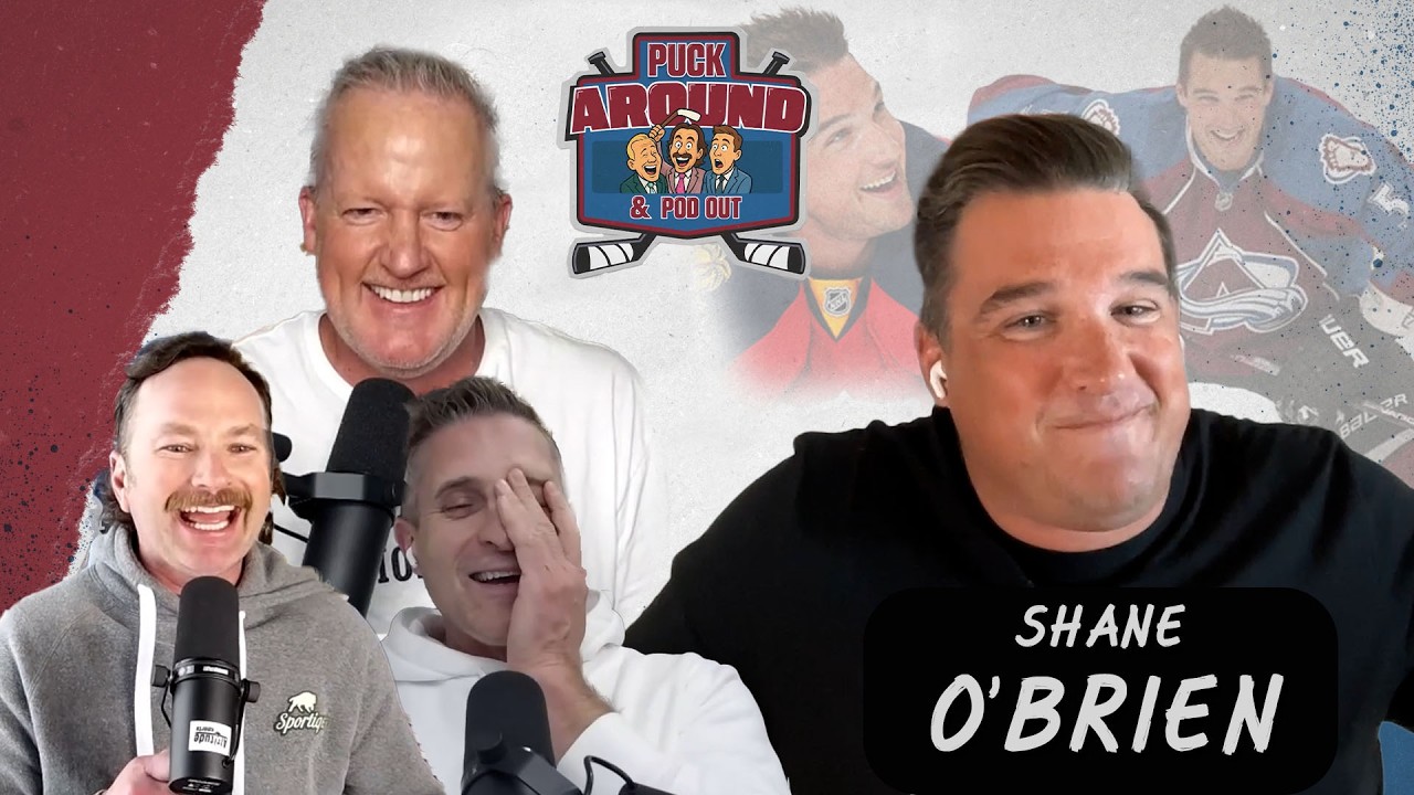 Going Off the Rails with Missin Curfew's Shane O'Brien | Puck Around & Pod Out Ep 26