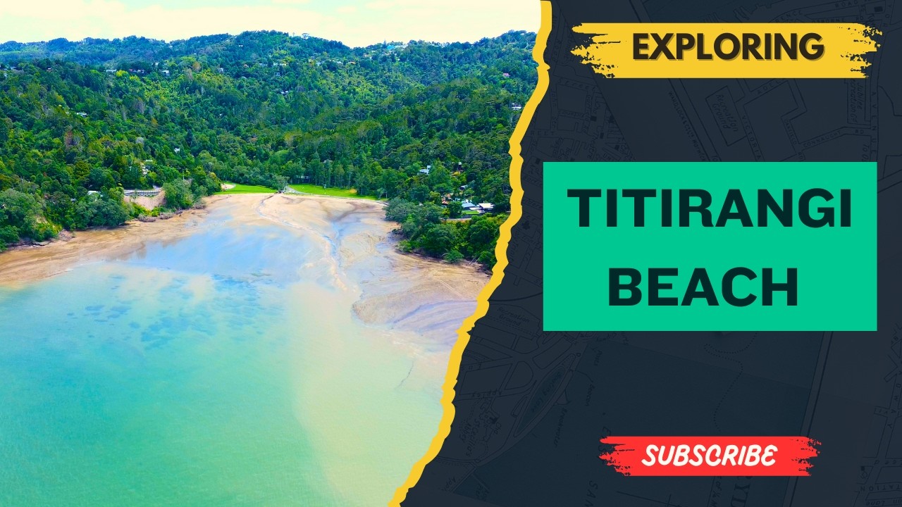 Titirangi Beach and Playground Best View
