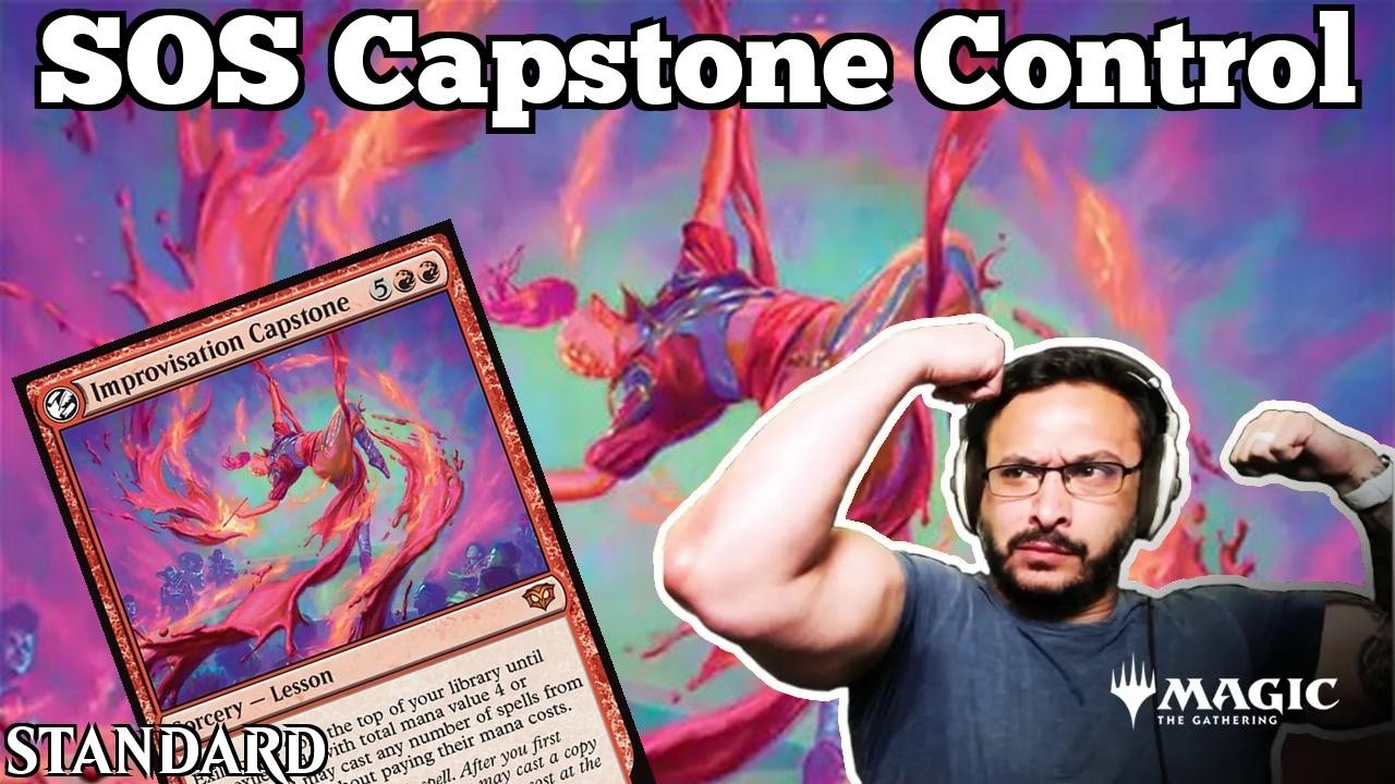 Improvisation plus Revelation equals Perfection | SOS Capstone Control | Standard Bo3