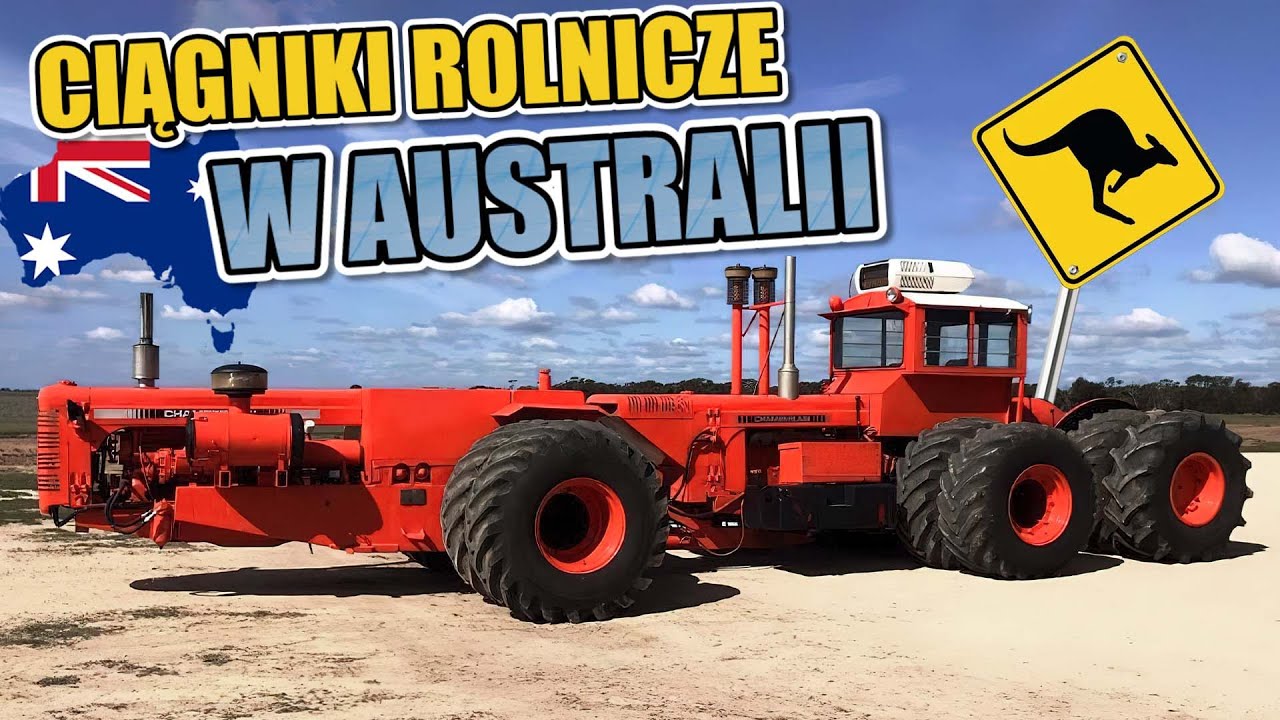Ciągniki rolnicze w Australii - Najpopularniejsze australijskie marki traktorów!