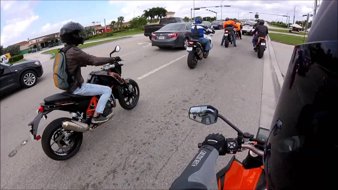 KTM Demo Ride.......
