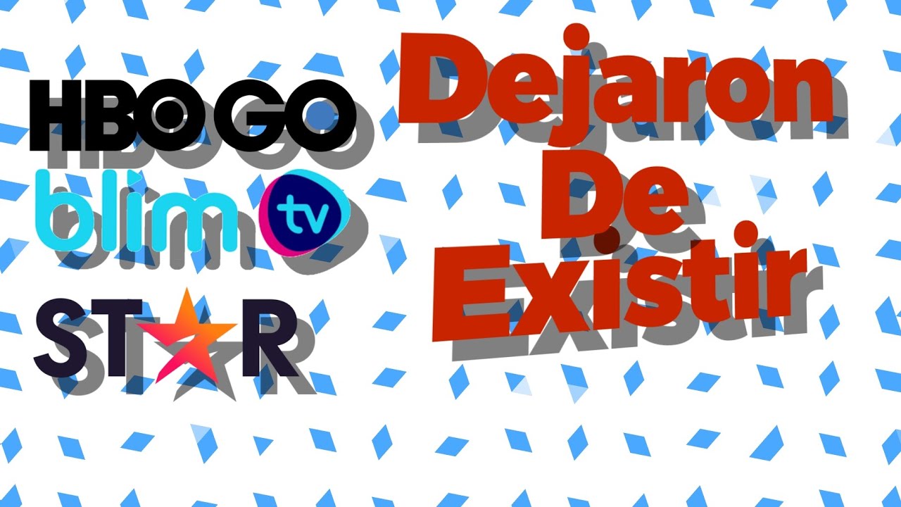 5 APPS de STREAMING que DEJARON DE EXISTIR