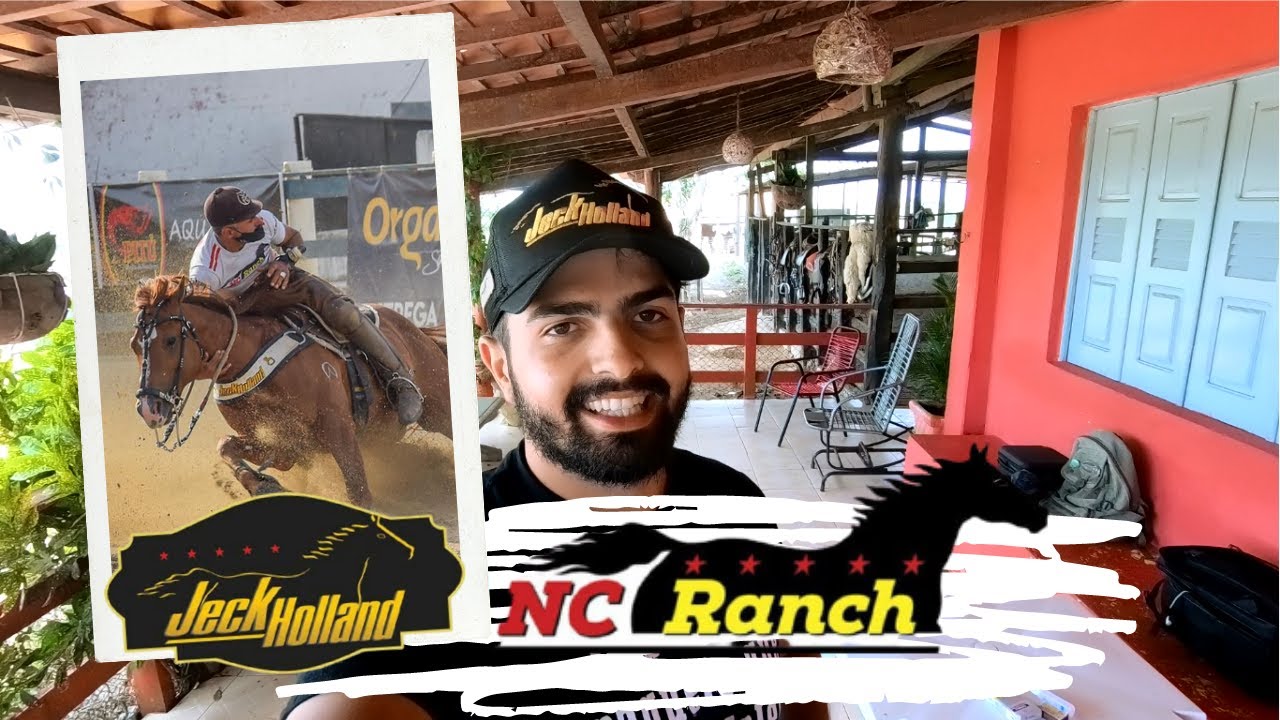 CONHECI A CASA DO JECK HOLLAND O NC RANCH!!
