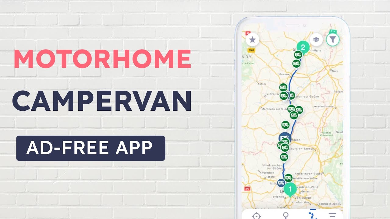 Best Free Motorhome Campervan App for Android