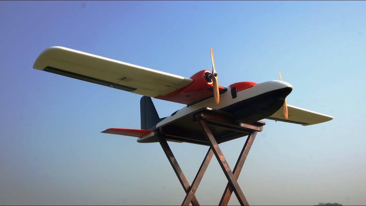 MTD UAV For Aerial Mapping & Survey - Assembling Video