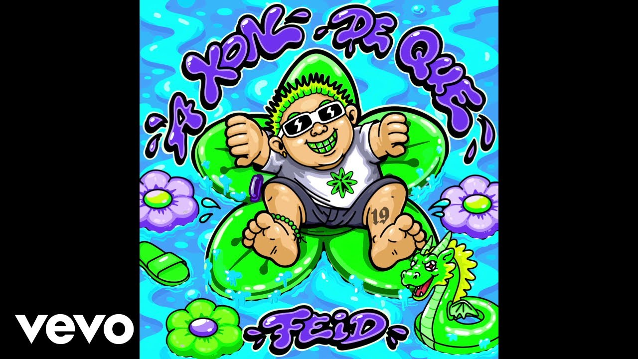 Feid - A Xon De Que (Official Audio)