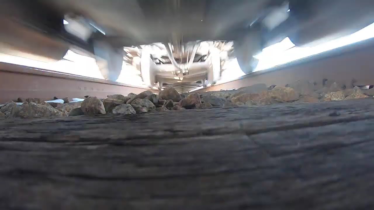 NS 28R w/#4546 passing over GoPro Camera — Liberty, SC