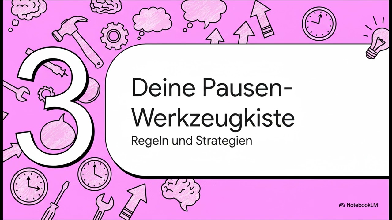 Pausenkompetenz 🎓 Lernen lernen – Die Erfolgsserie für Schule, Motivation und bessere Noten