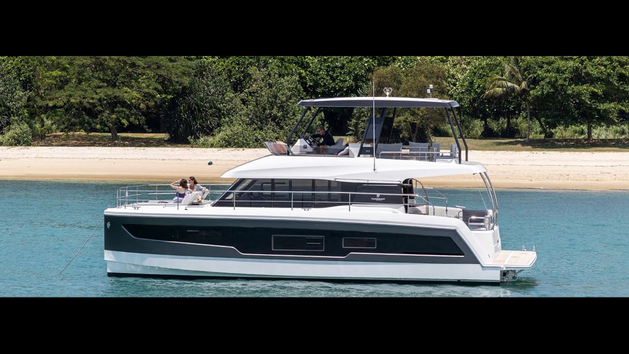 One Take Walkthrough - Fountaine Pajot MY40