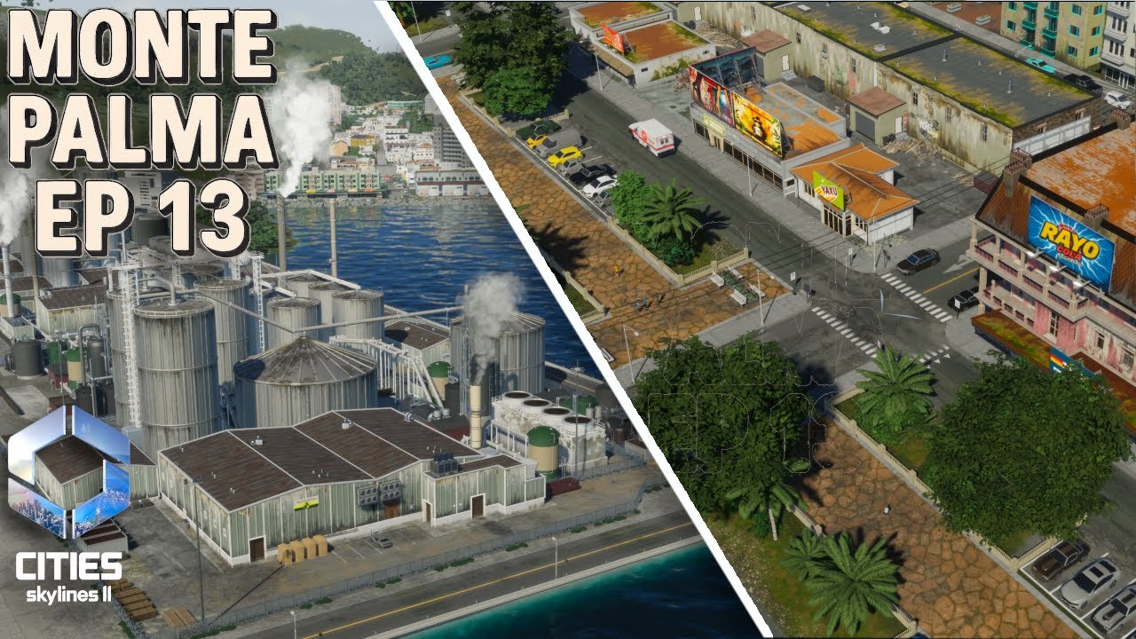 How Aging Industry Gives Cities Soul | Cities Skylines 2
