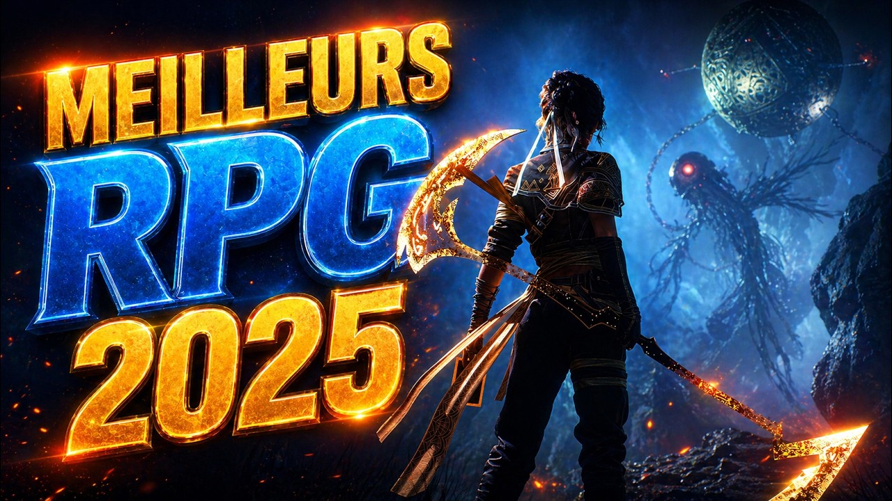 Ma Sélection de RPG en 2025 (PC et Consoles)